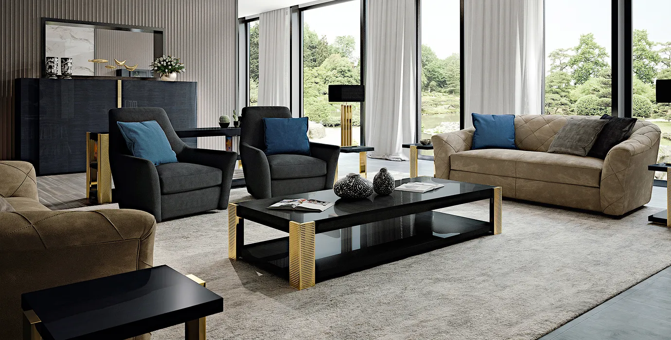 Secret Love Rectangular Coffee Table