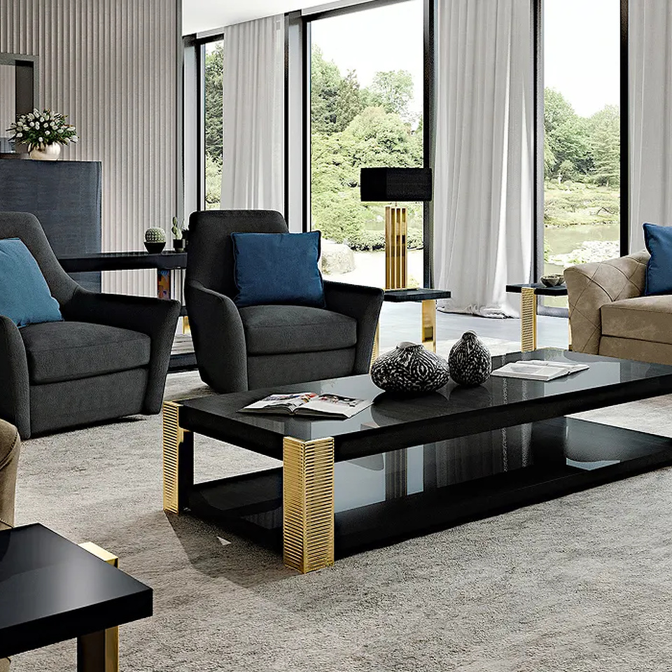 Secret Love Rectangular Coffee Table