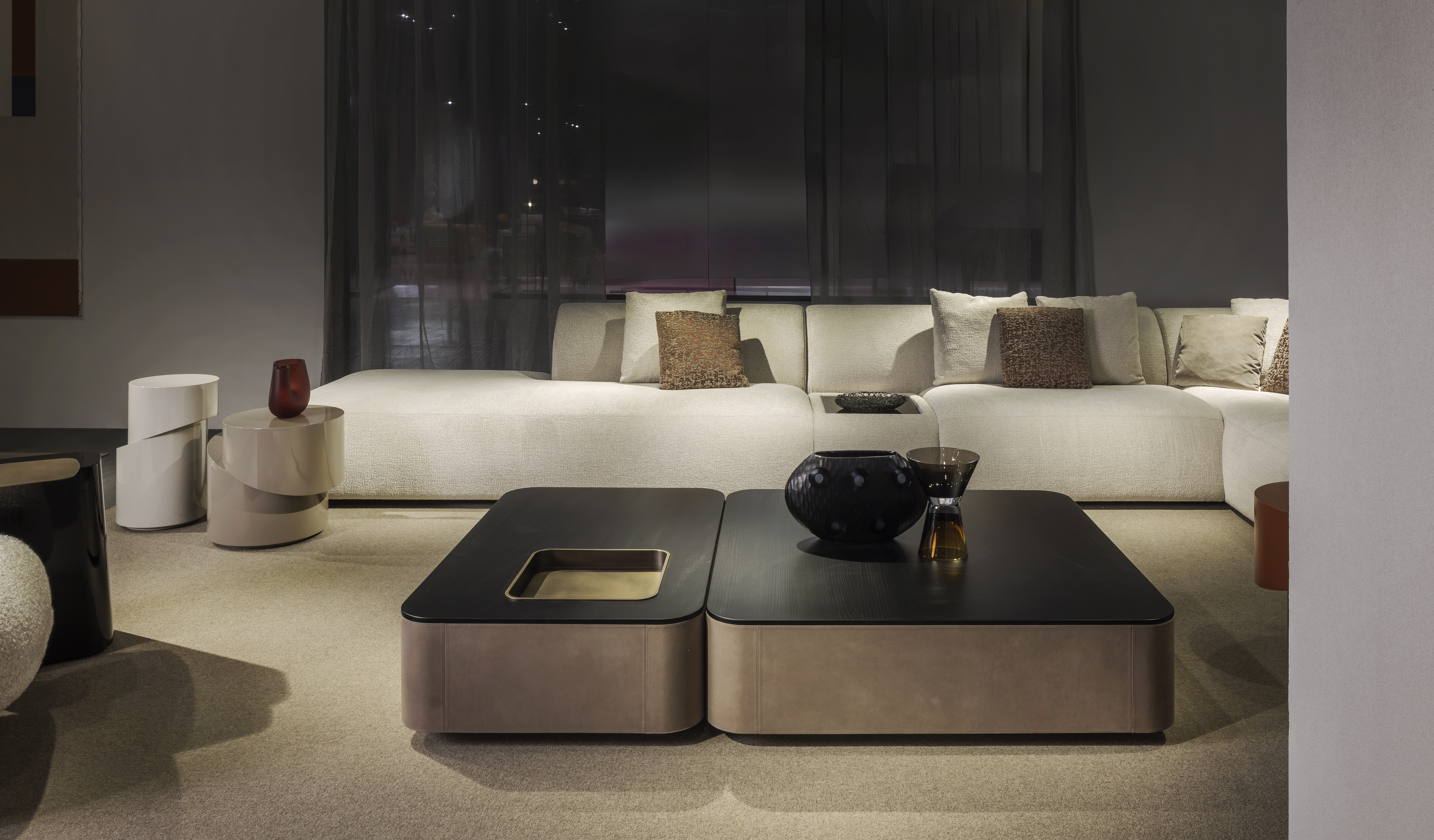 Rectangular coffee table – New Mood Collection
