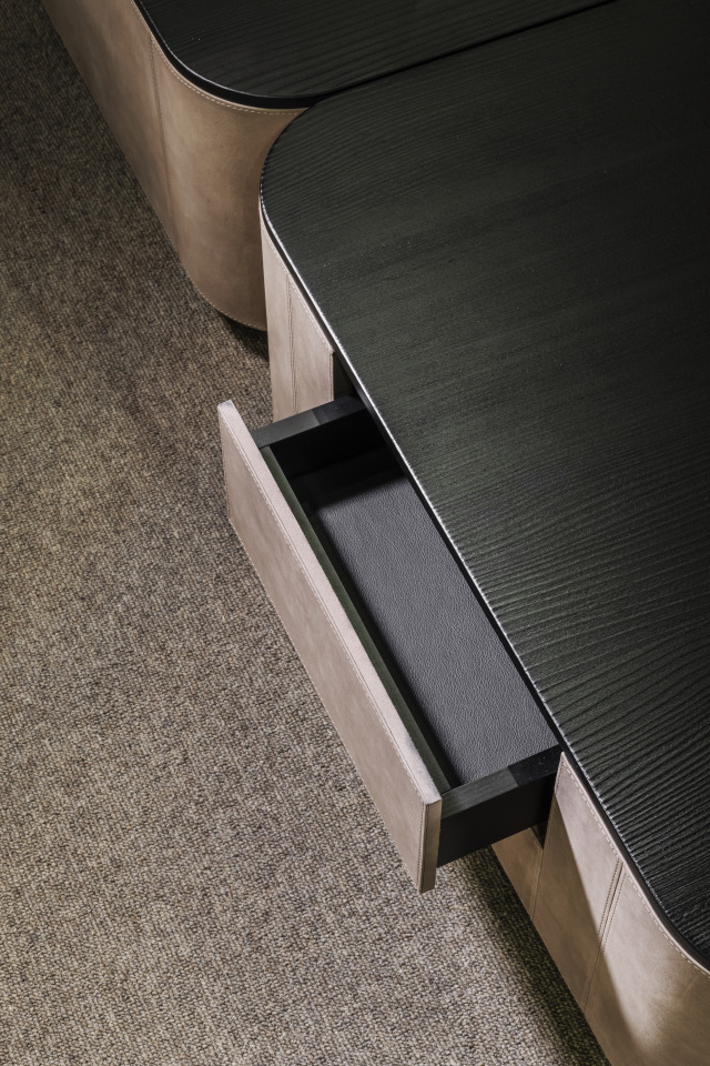 Rectangular coffee table – New Mood Collection