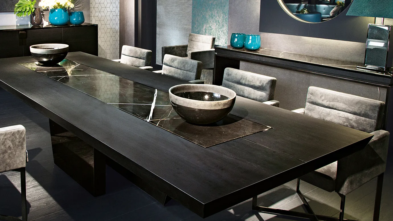 Rectangular table Black&More