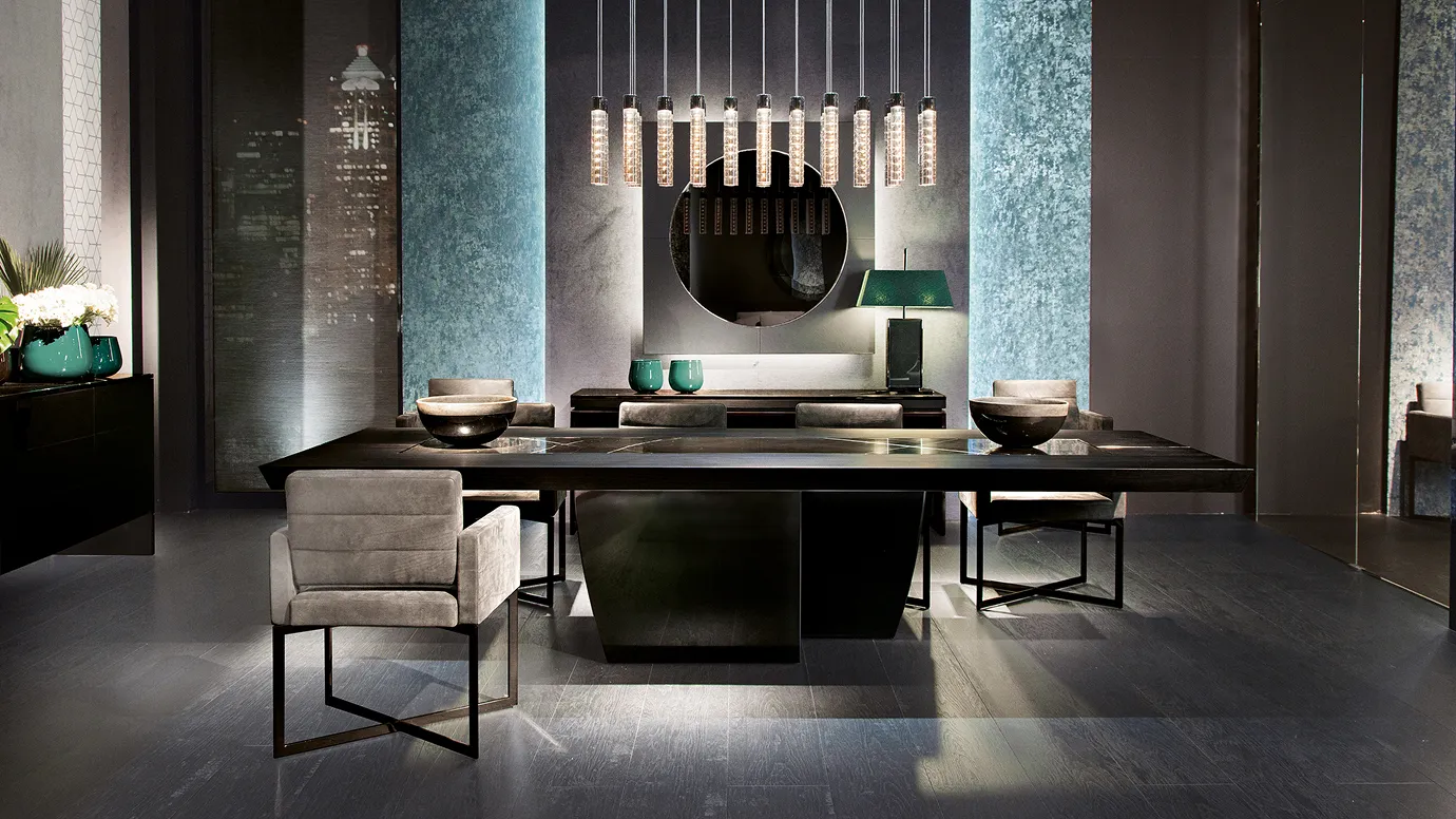 Rectangular table Black&More