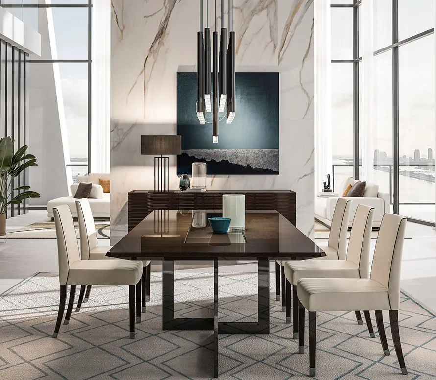 Rectangular table Perfect Time