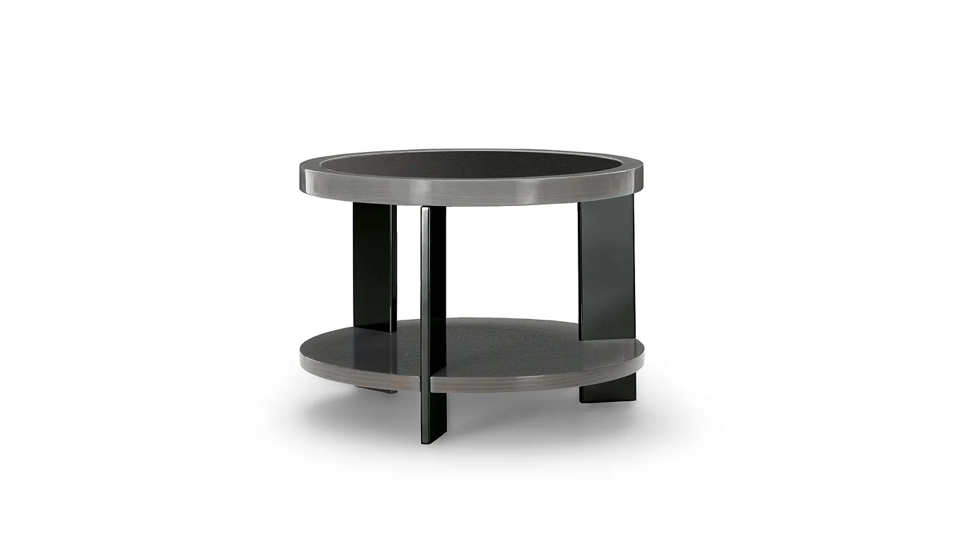 Black&More Round coffee table