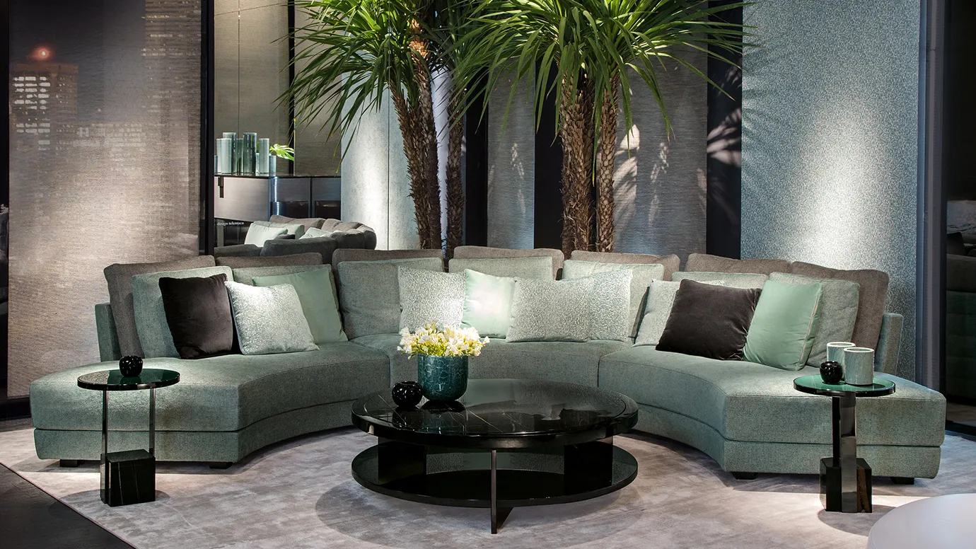 Black&More Round coffee table