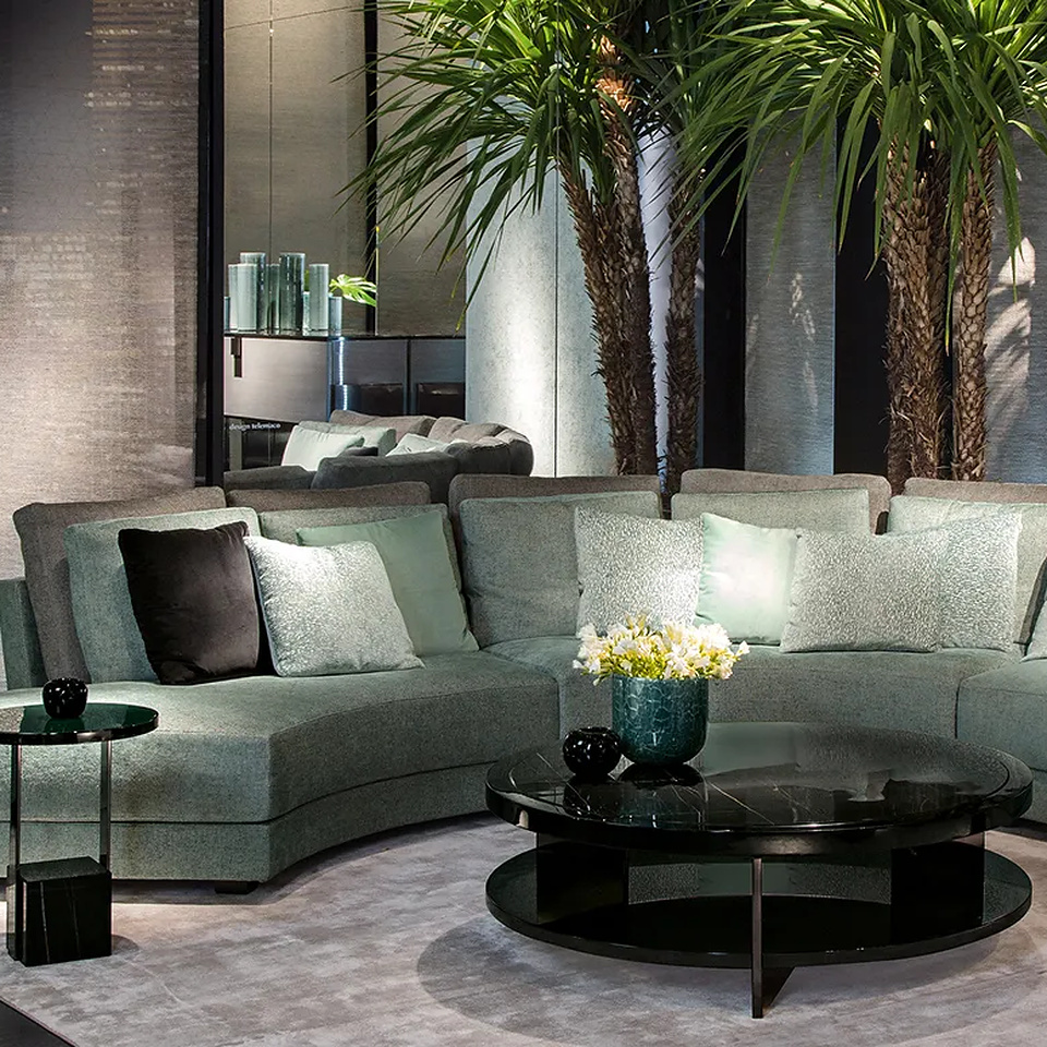Black&More Round coffee table