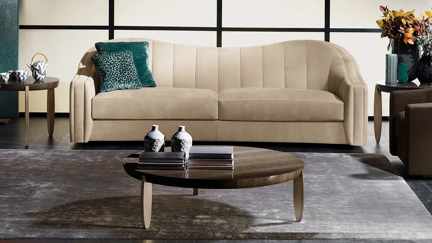 Fashion Affair Round coffee table