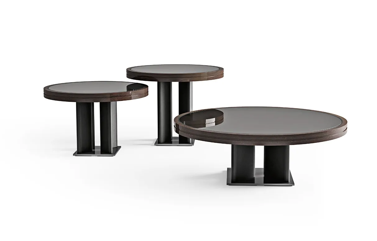 Round coffee table Perfect Time