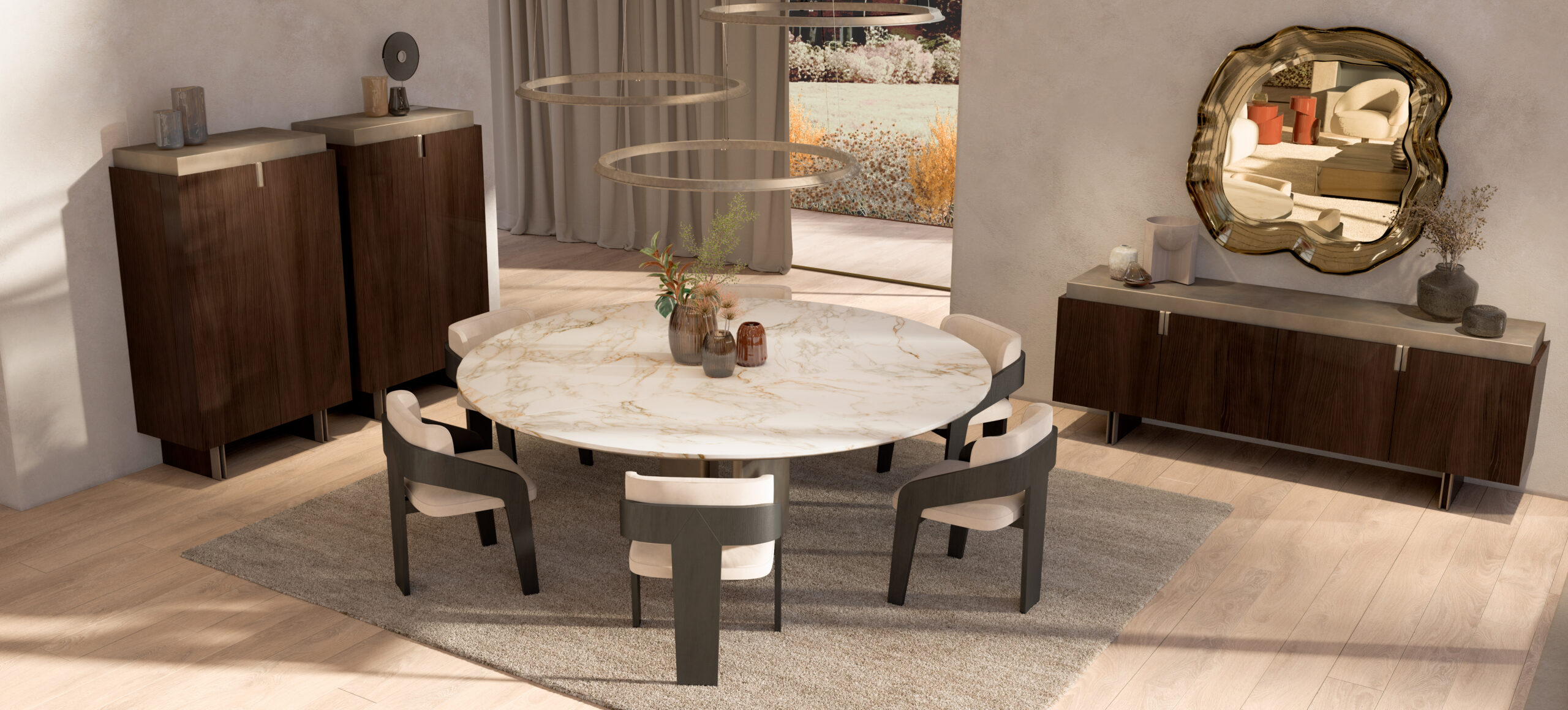 Round Dining Table New Mood