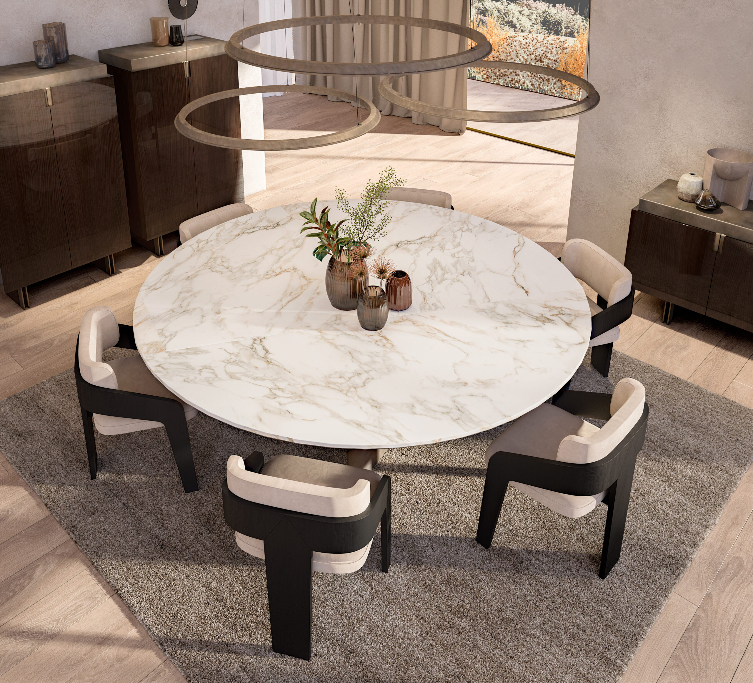 Round Dining Table New Mood