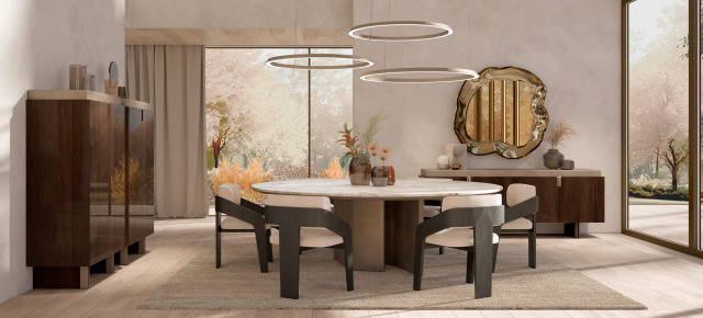 Round Dining Table New Mood