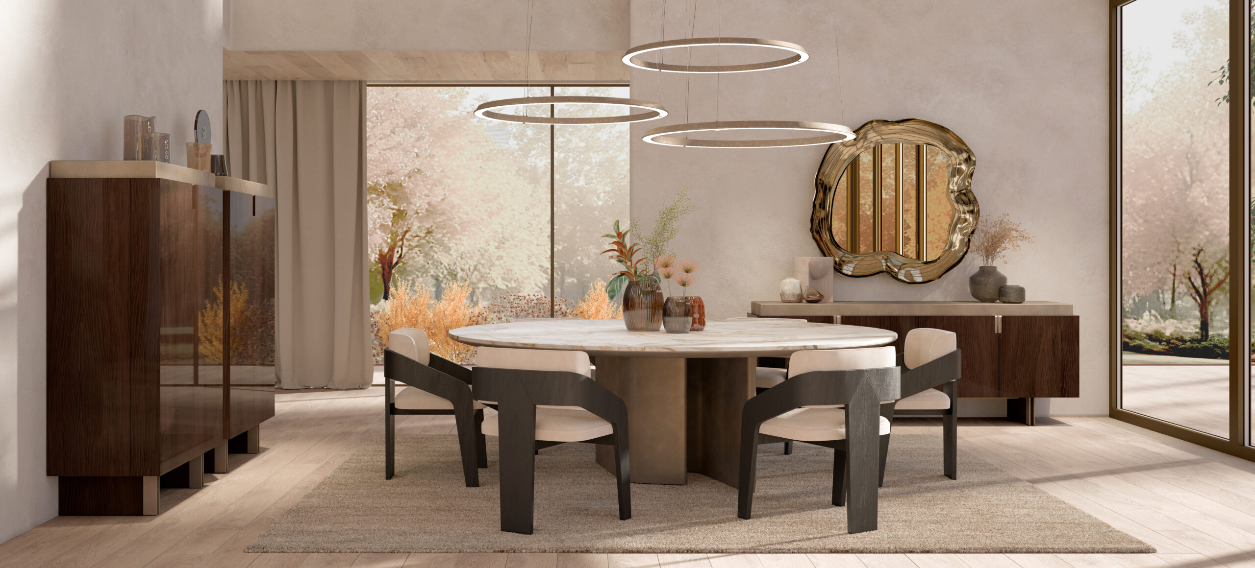 Round Dining Table New Mood
