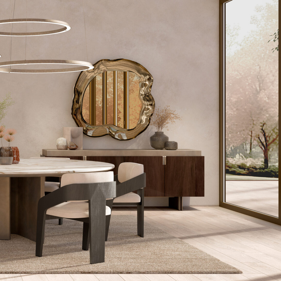 Round Dining Table New Mood
