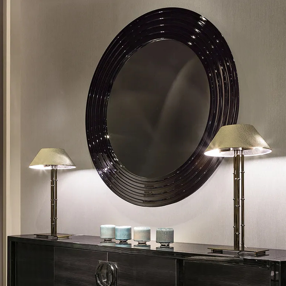 Round mirror My story