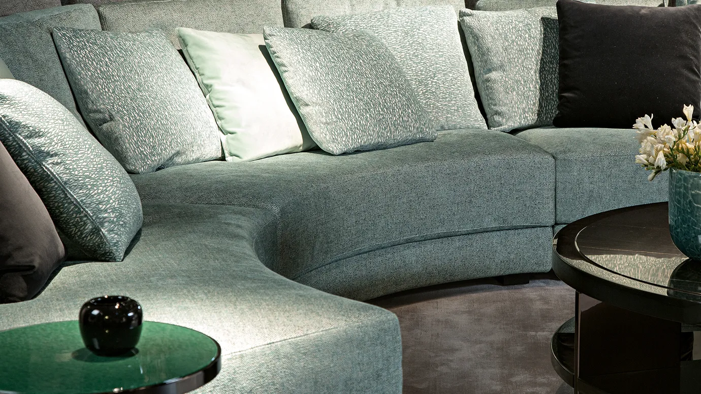 Black&More Round modular sofa