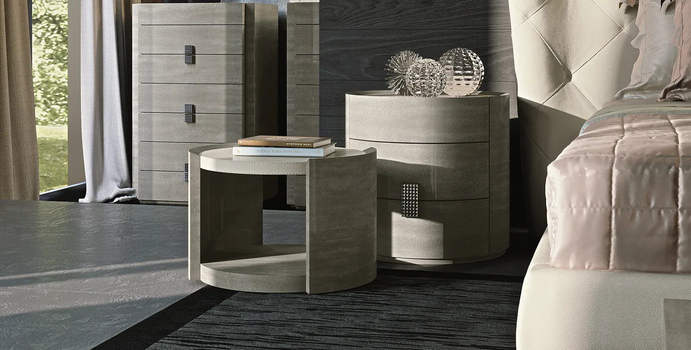 Round Nightstand Secret Love