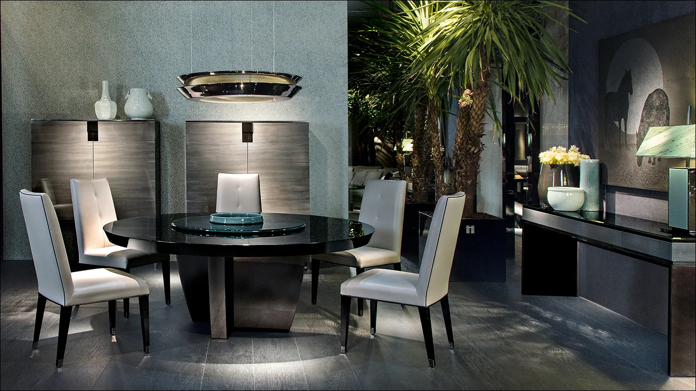 Round table Black&More