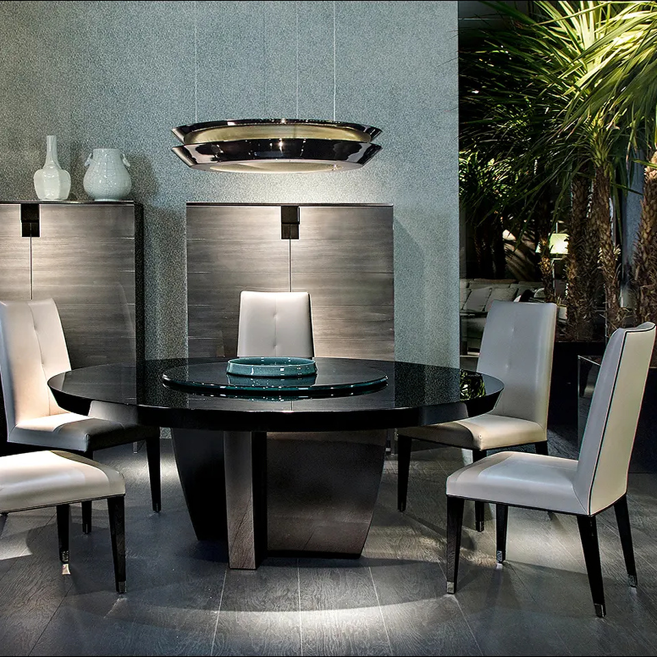 Round table Black&More