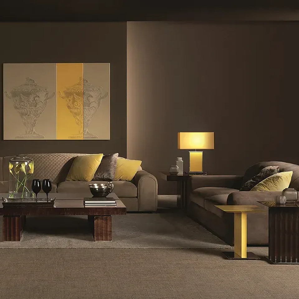 Red Carpet Diamond Sofa