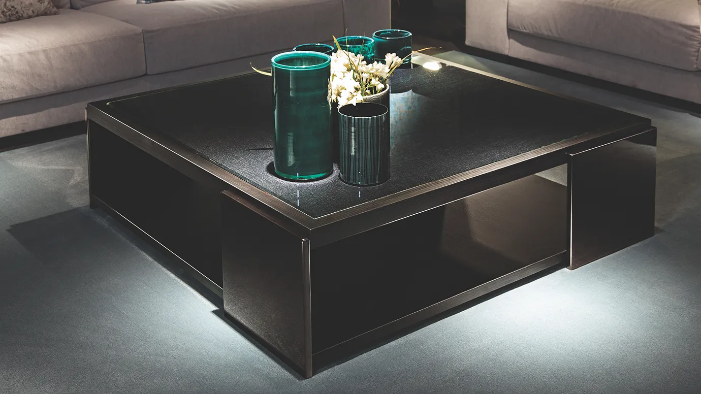 Black&More Square coffee table