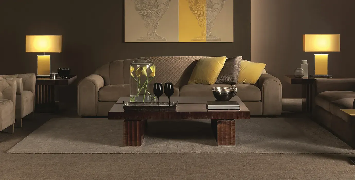 Red Carpet Square coffee table