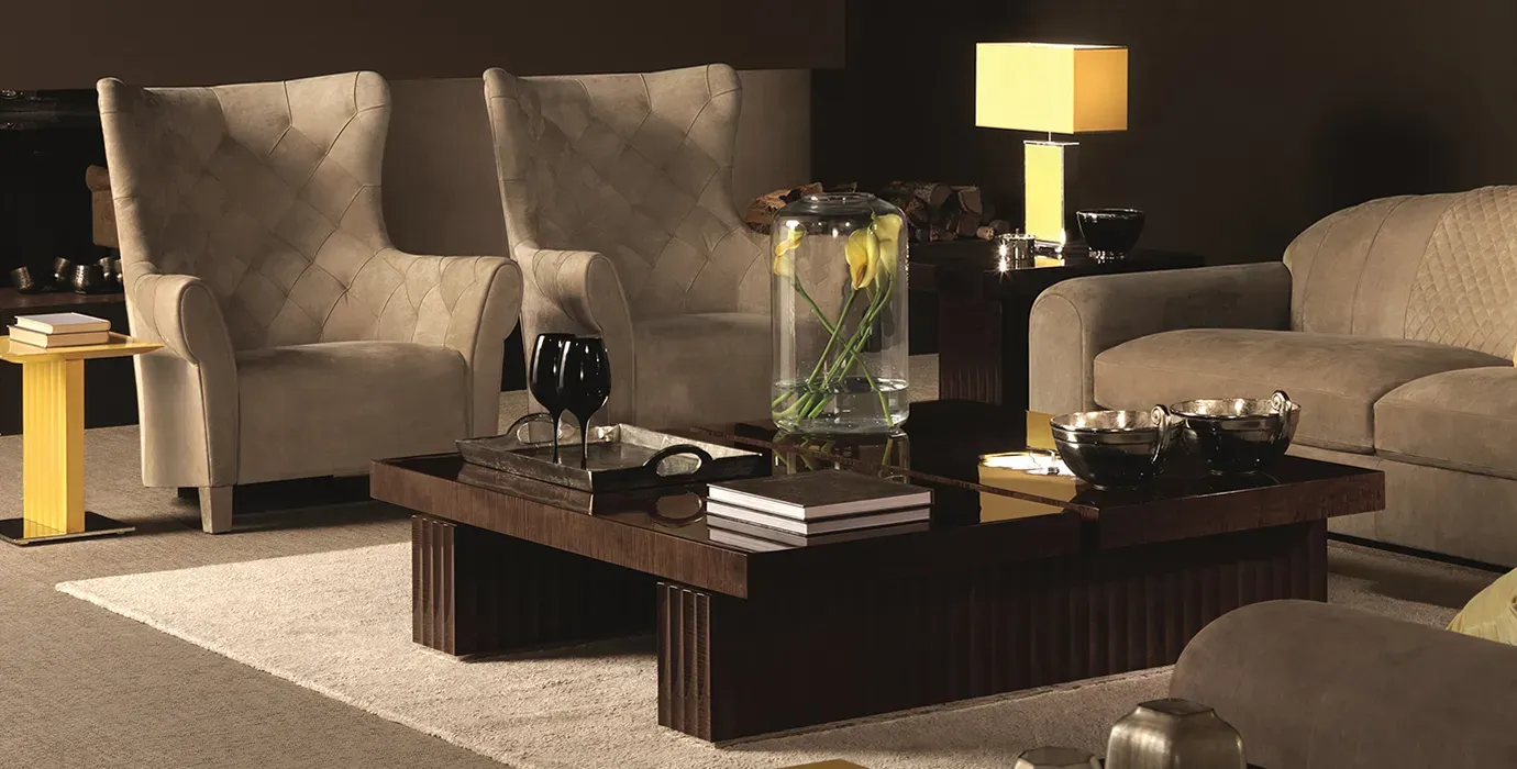 Red Carpet Square coffee table