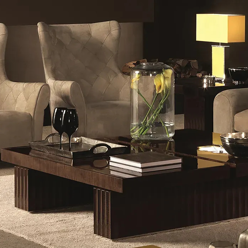 Red Carpet Square coffee table