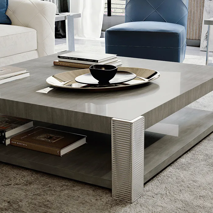 Secret Love Square Coffee Table