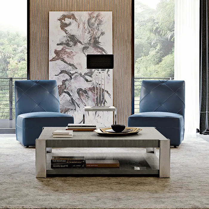Secret Love Square Coffee Table