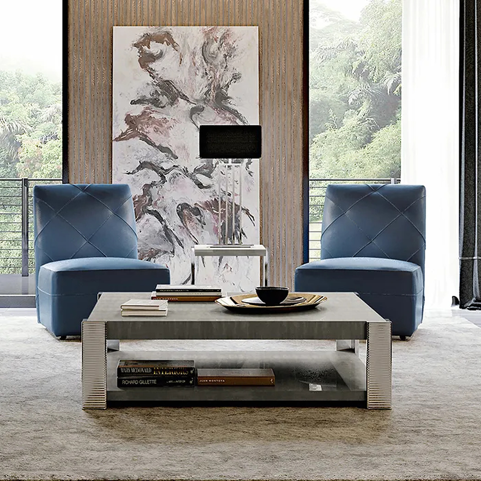 Secret Love Square Coffee Table