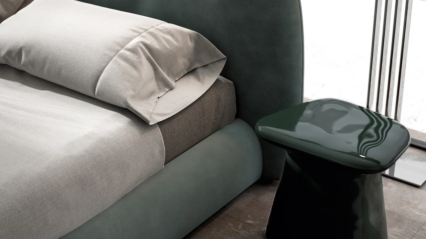 Stone side table Dwell