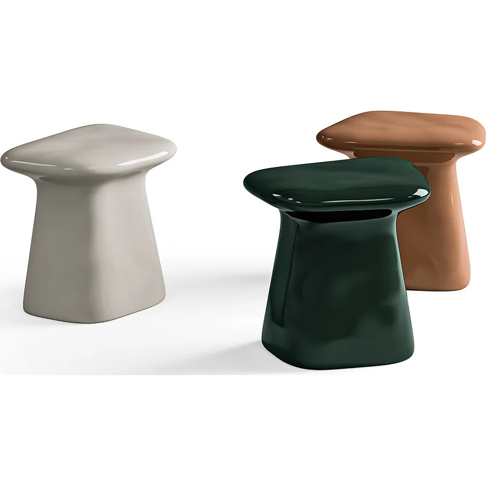 Stone side table Dwell