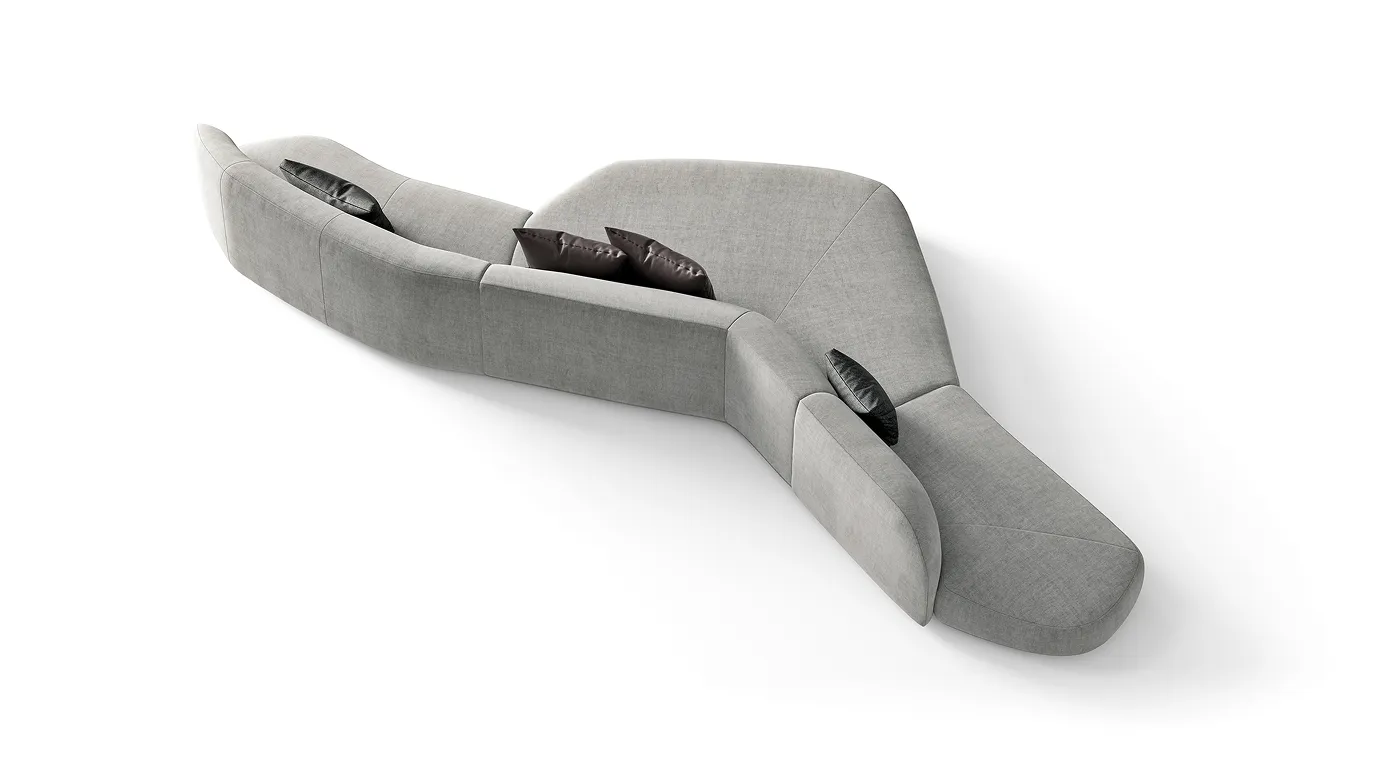 Sugar modular sofa Dwell