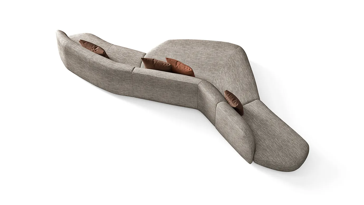 Sugar modular sofa Dwell