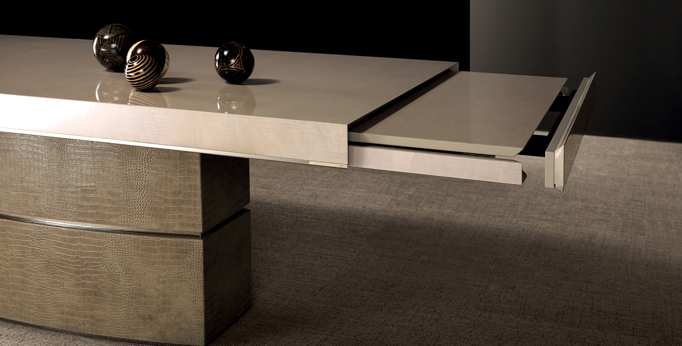 Dining table with extension Mplace