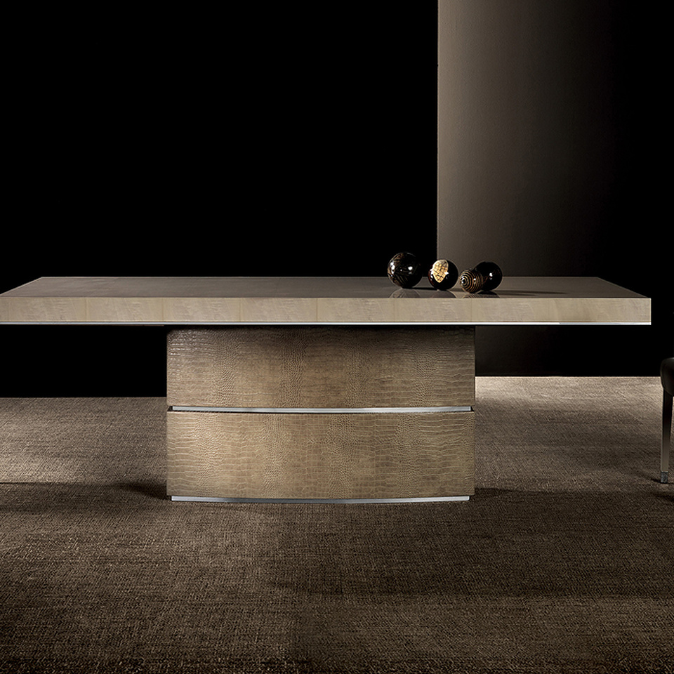 Dining table with extension Mplace