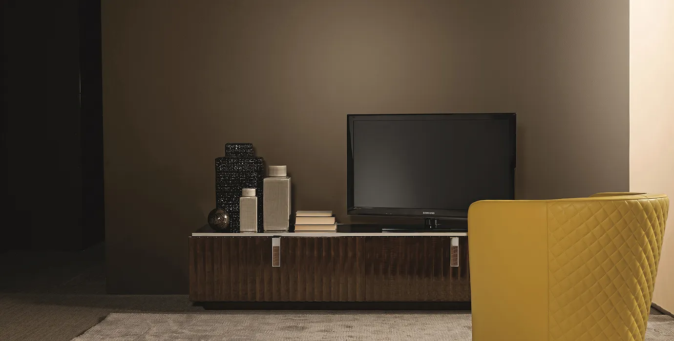 TV Unit Red Carpet