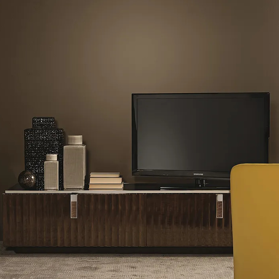 TV Unit Red Carpet