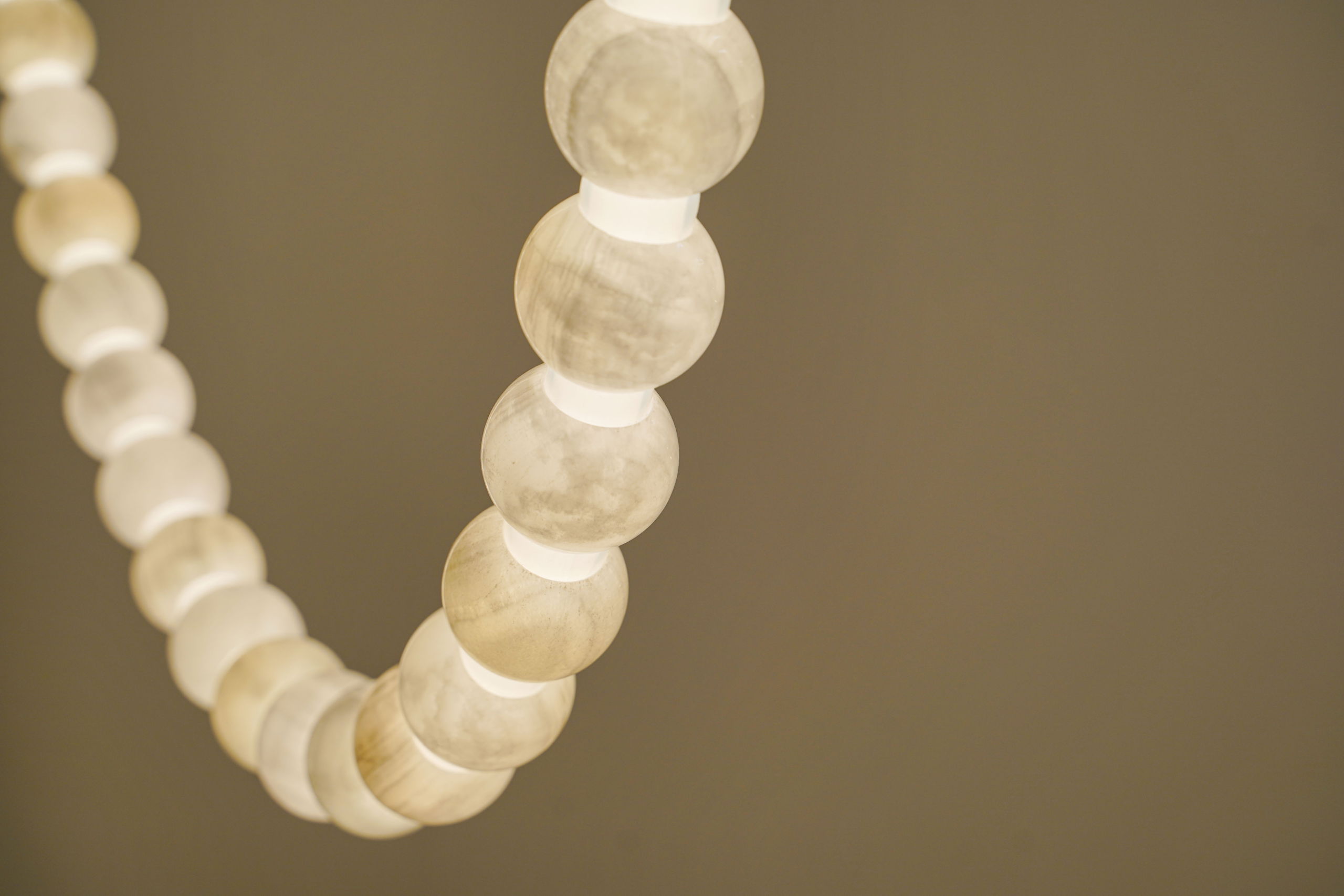 Jewel suspended