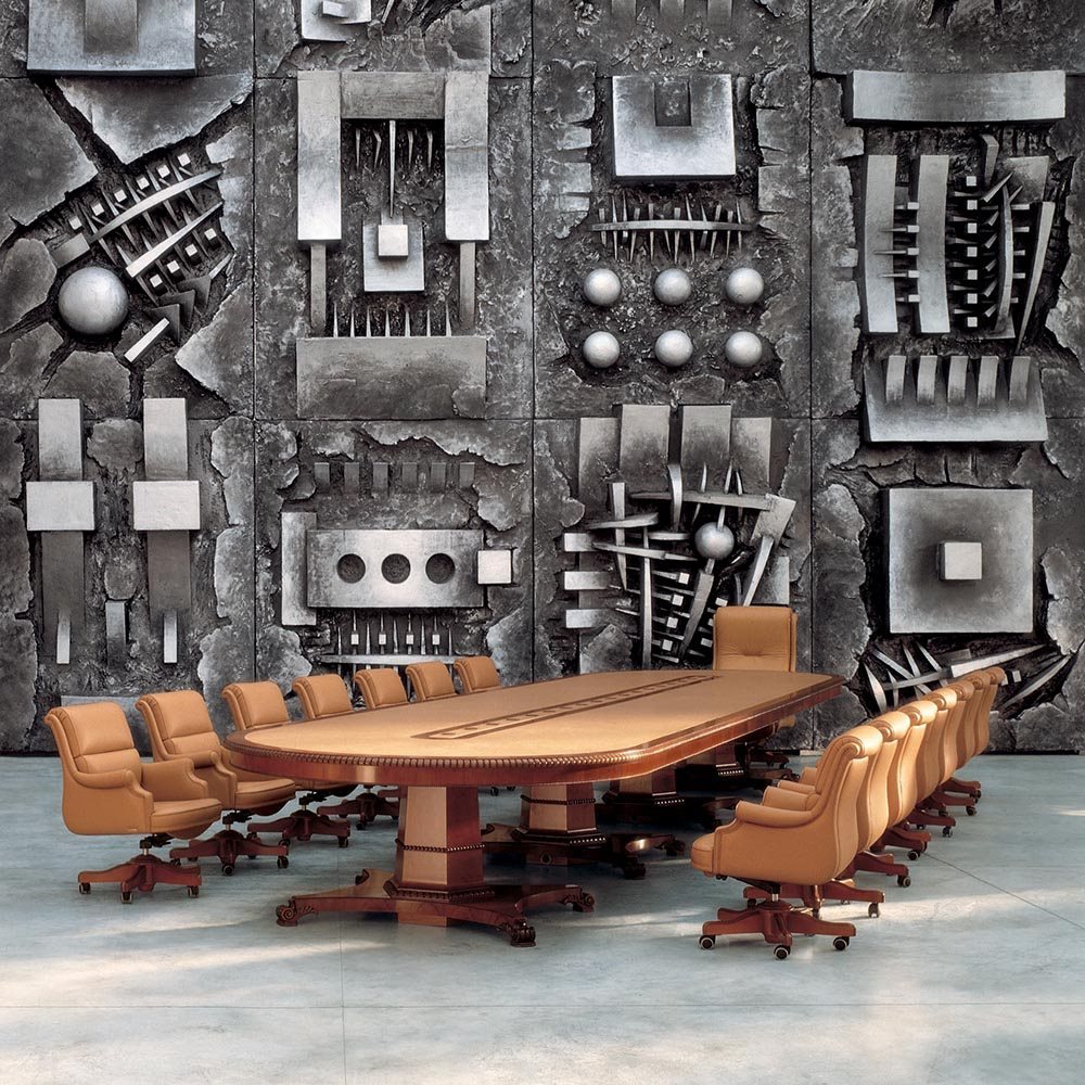 G7 Conference Table Special Piece