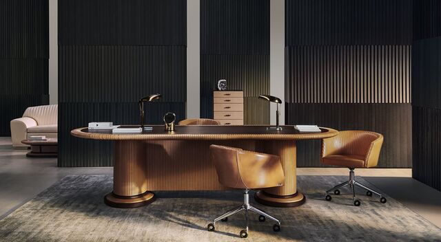 Ellisse Conference Table