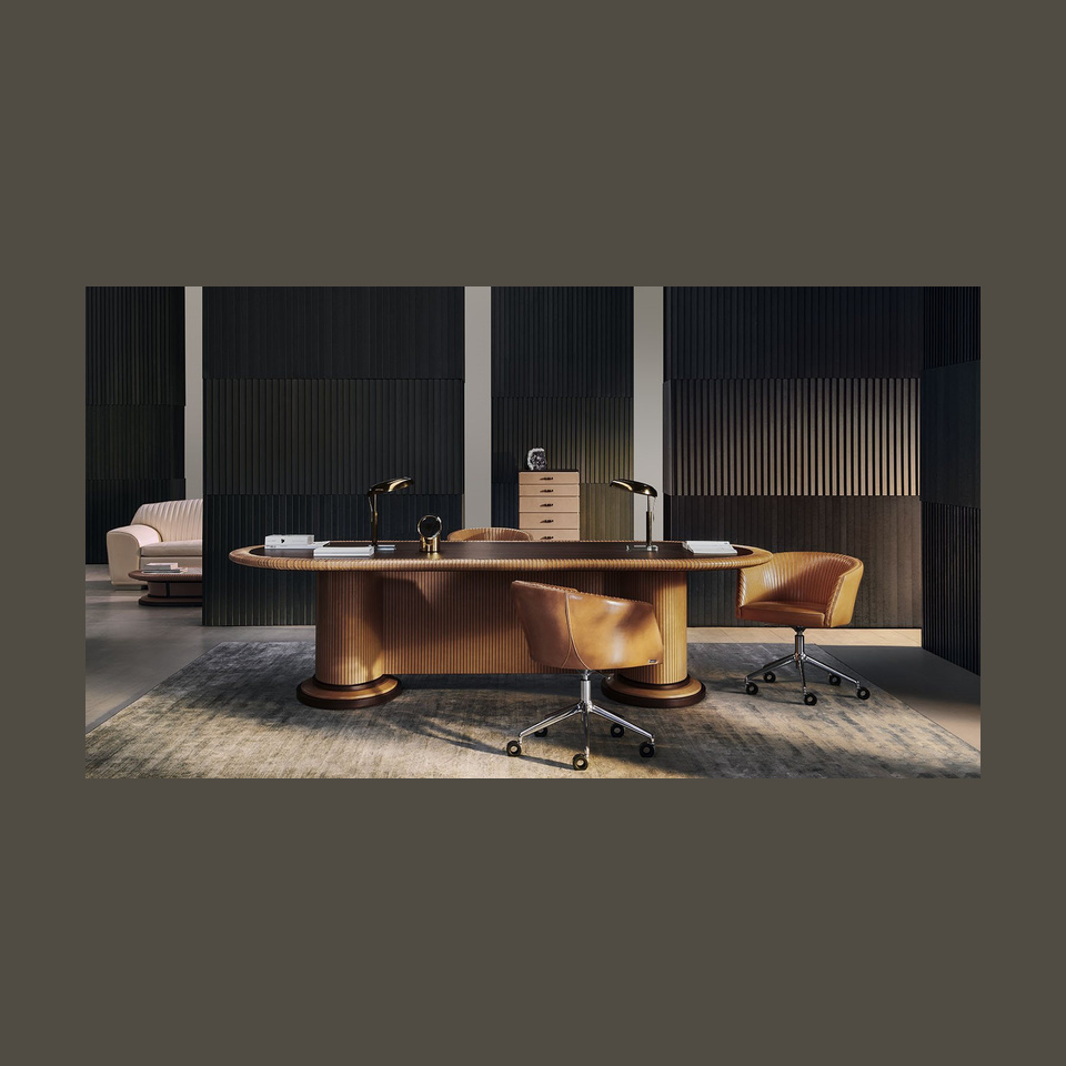 Ellisse Conference Table