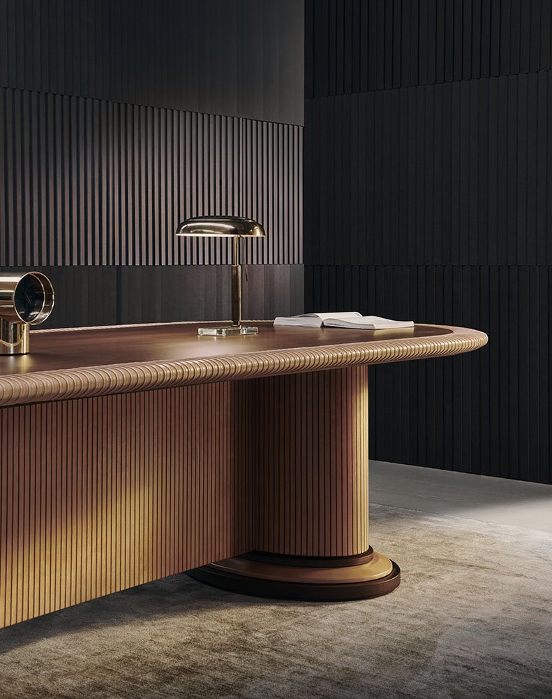 Ellisse Conference Table