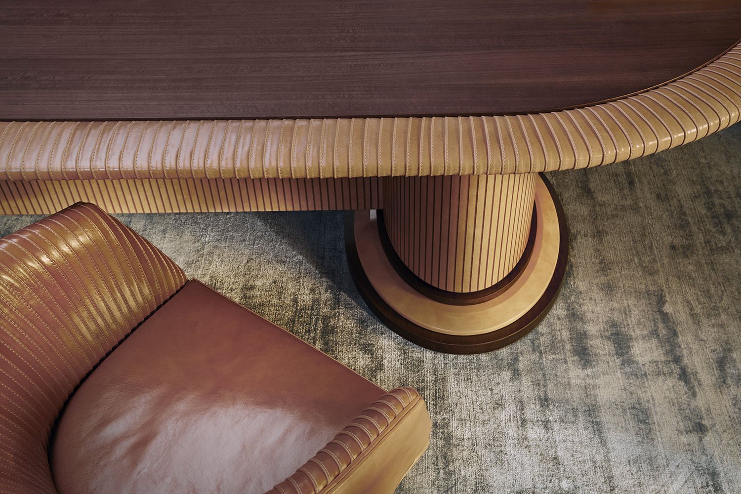 Ellisse Conference Table