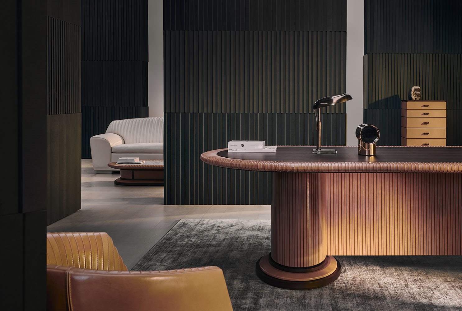Ellisse Conference Table