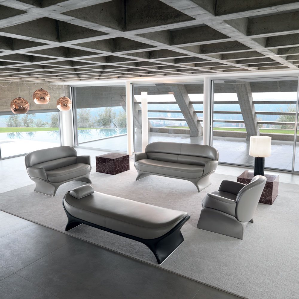 La Goccia chaise longue