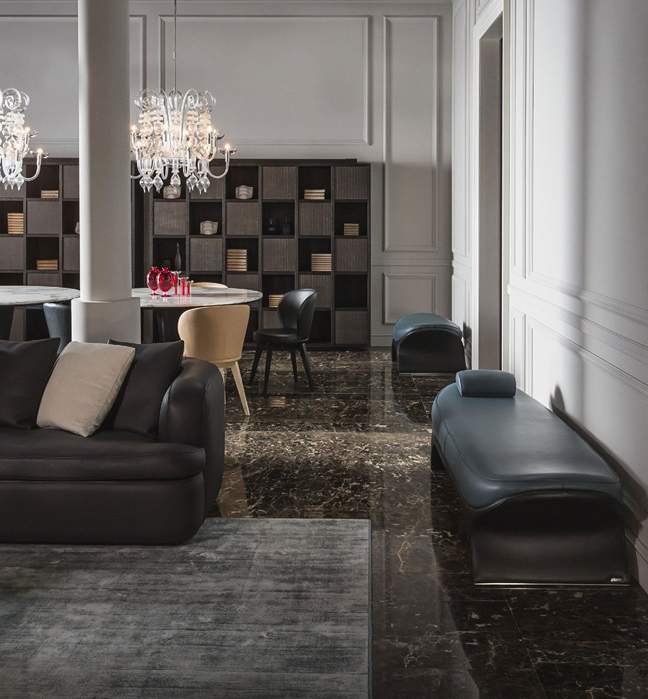 La Goccia chaise longue