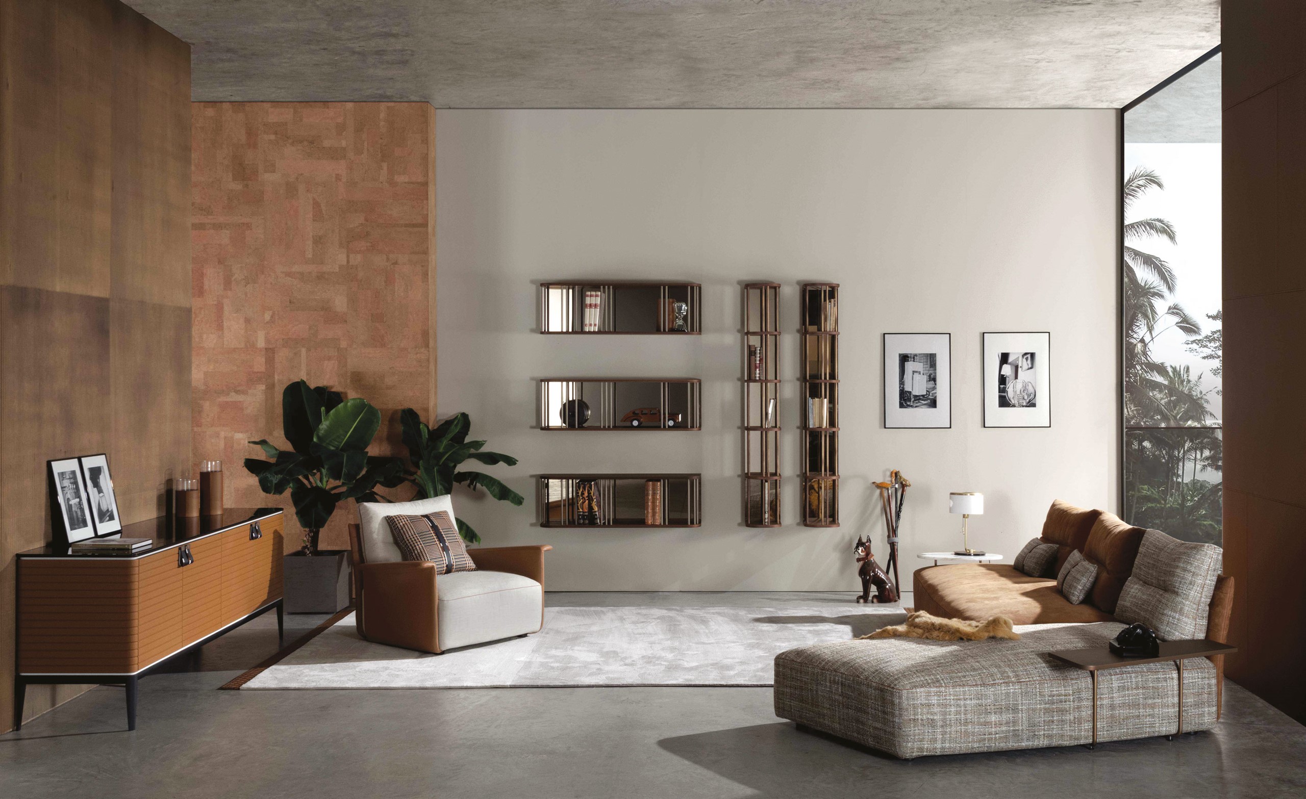 Alghero Bookcase