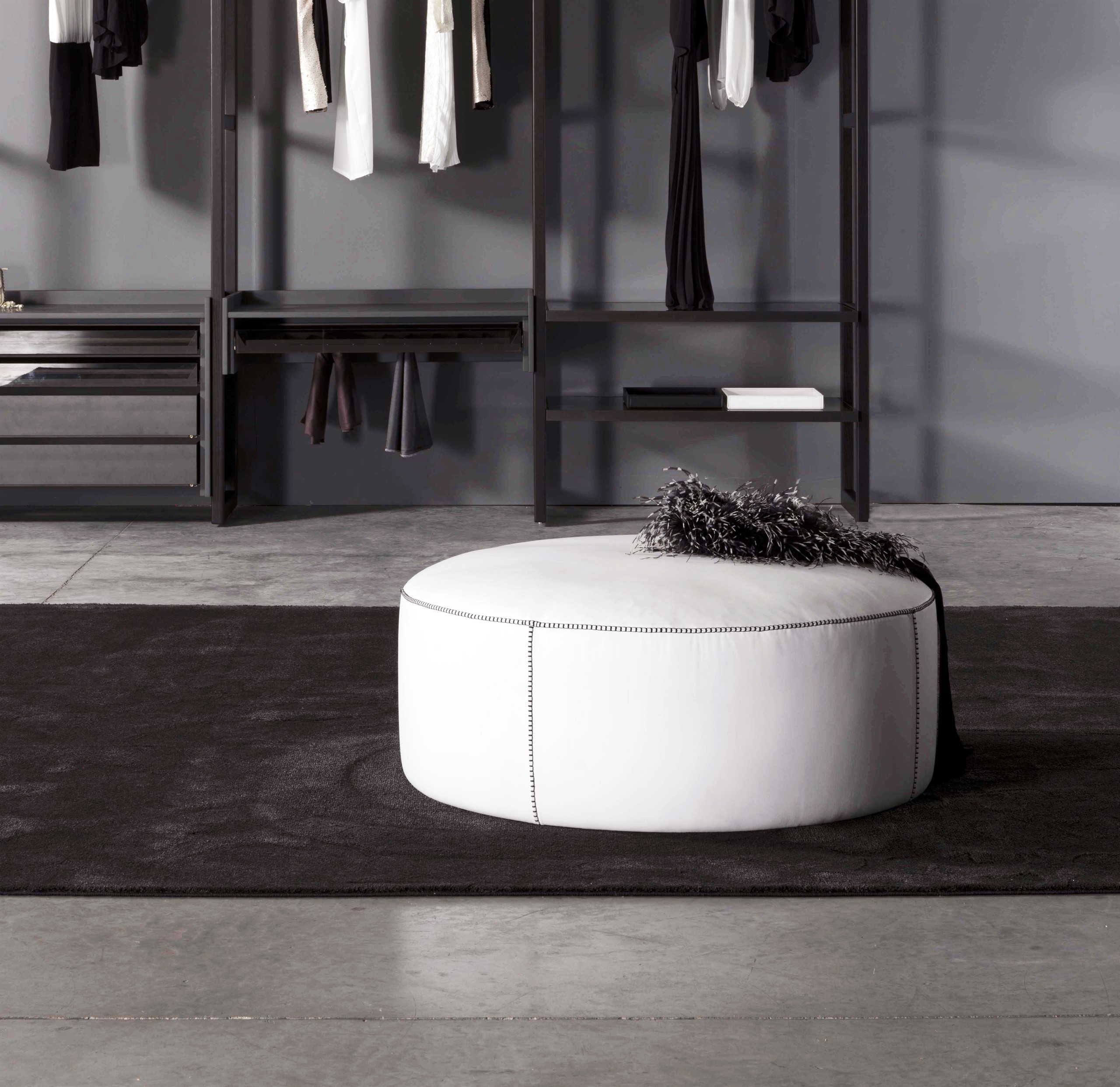 Corsocomo Pouf