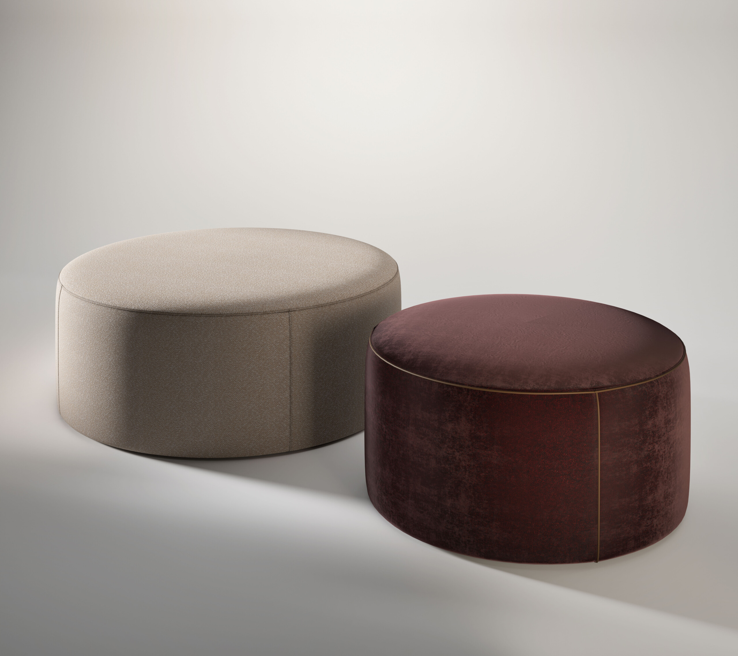 Corsocomo Pouf